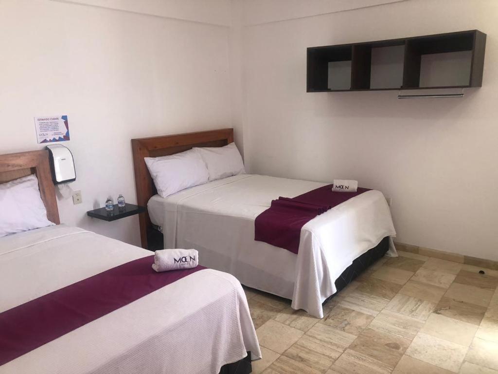 Motel Moon 普埃布拉 外观 照片